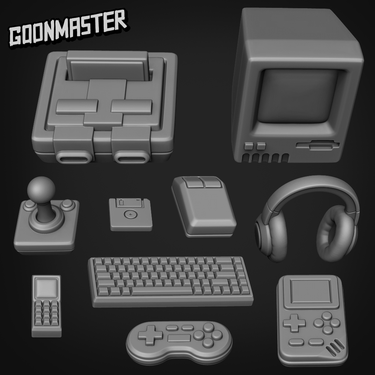 Basing Bits - Retro Tech